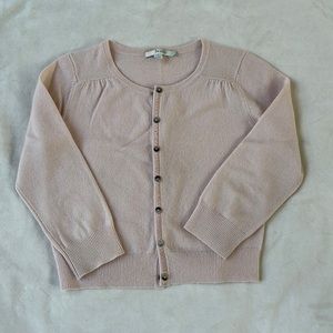 Boden cropped cashmere cardigan